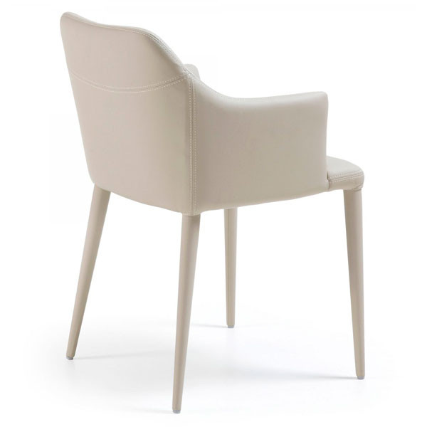 Стілець La Forma DANAI Перлинний-4