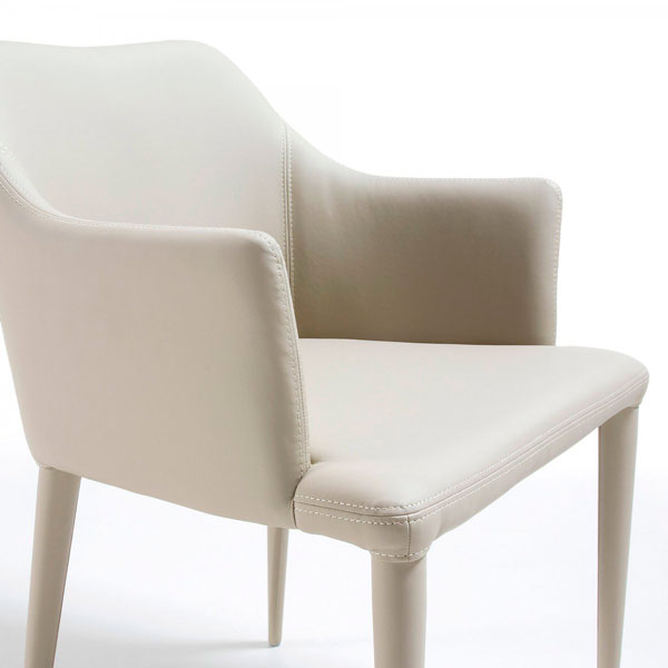 Стілець La Forma DANAI Перлинний-3