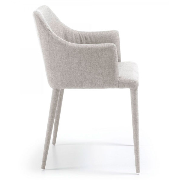 Стілець La Forma DANAI Світло-сірий-2