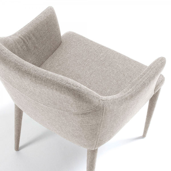 Стілець La Forma DANAI Світло-сірий-3