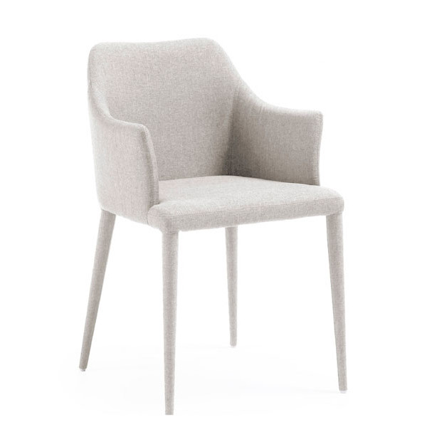 Стілець La Forma DANAI Світло-сірий-0