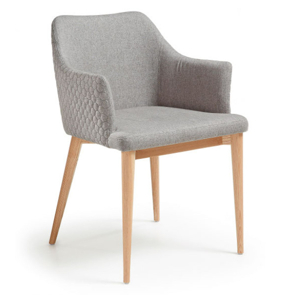 Стілець La Forma DANAI Сірий-0