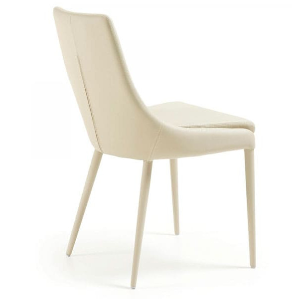 Стілець La Forma DANT Перлинний екошкіра-2