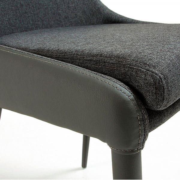 Стул La Forma DANT Темно-серый-3