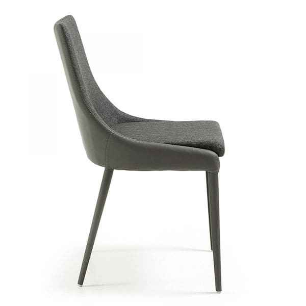 Стул La Forma DANT Темно-серый-1