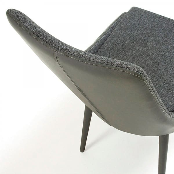 Стул La Forma DANT Темно-серый-4