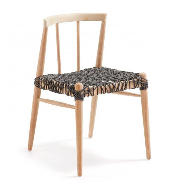 Стілець La Forma DREAM Темно-сірий-0