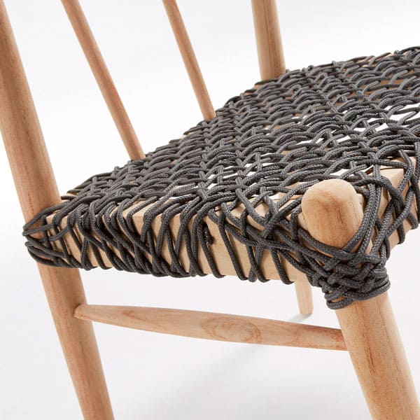 Стілець La Forma DREAM Темно-сірий-5