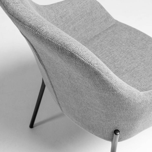 Стул La Forma Futura Светло-серый-2
