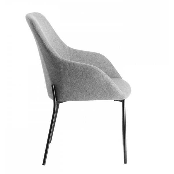 Стул La Forma Futura Светло-серый-4