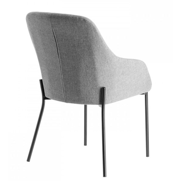 Стул La Forma Futura Светло-серый-3