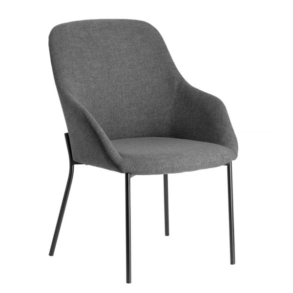 Стілець La Forma Futura Темно-сірий-0