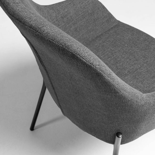 Стілець La Forma Futura Темно-сірий-2