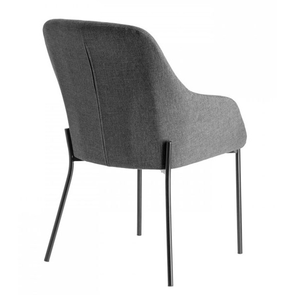 Стілець La Forma Futura Темно-сірий-3