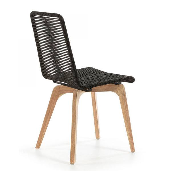 Стул La Forma GLENDON Темно-серый-2