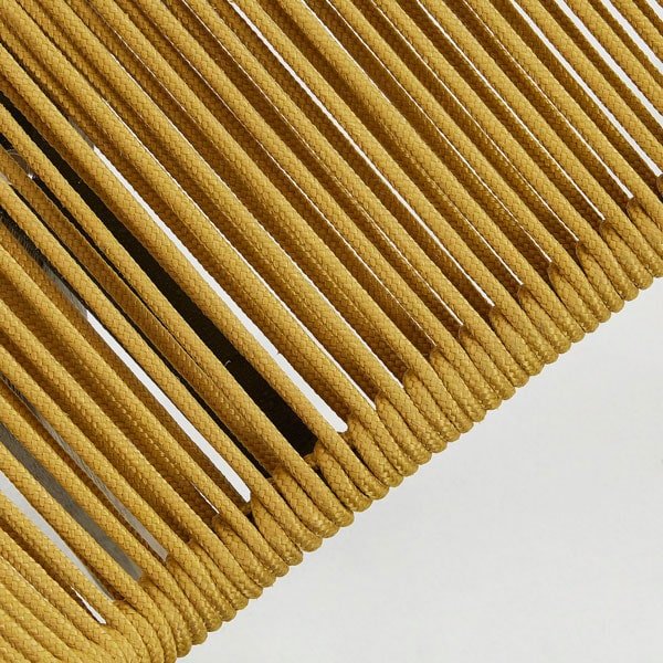 Стул La Forma GLENDON Горчичный-4