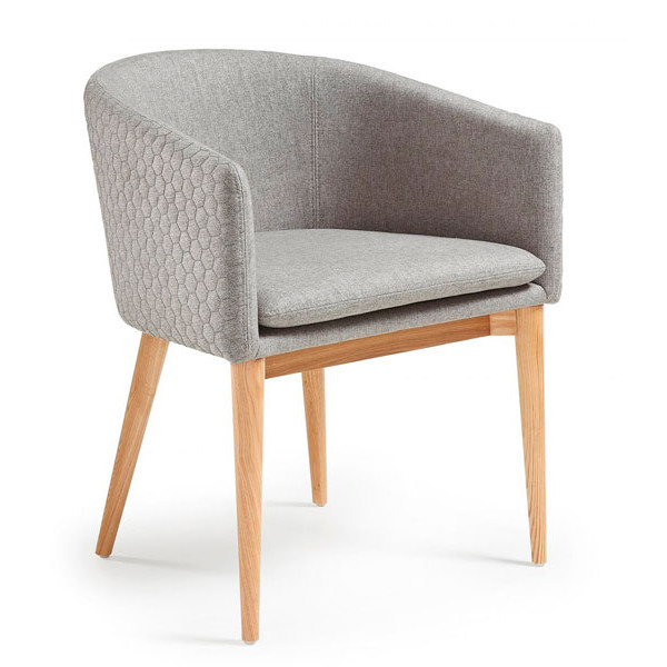 Кресло La Forma HARMON Серый-0