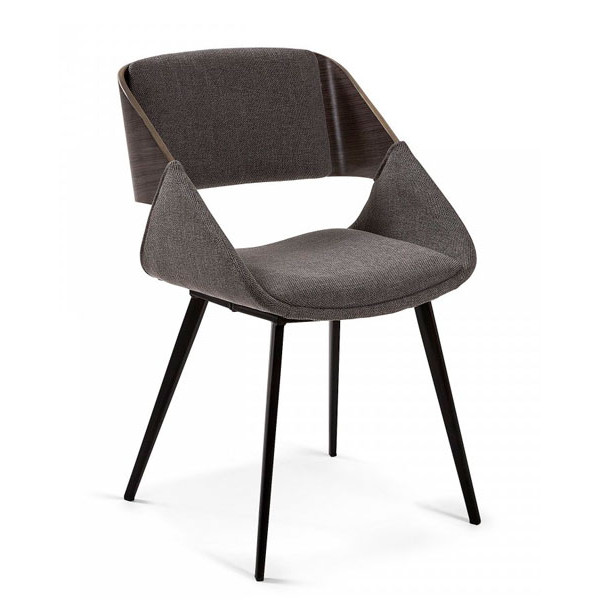 Стул La Forma Herrick Темно-серый-0