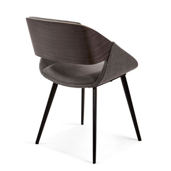Стул La Forma Herrick Темно-серый-2