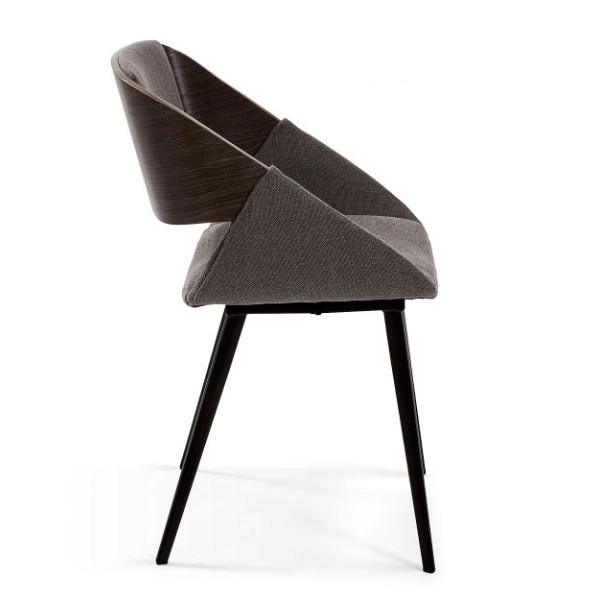 Стул La Forma Herrick Темно-серый-1