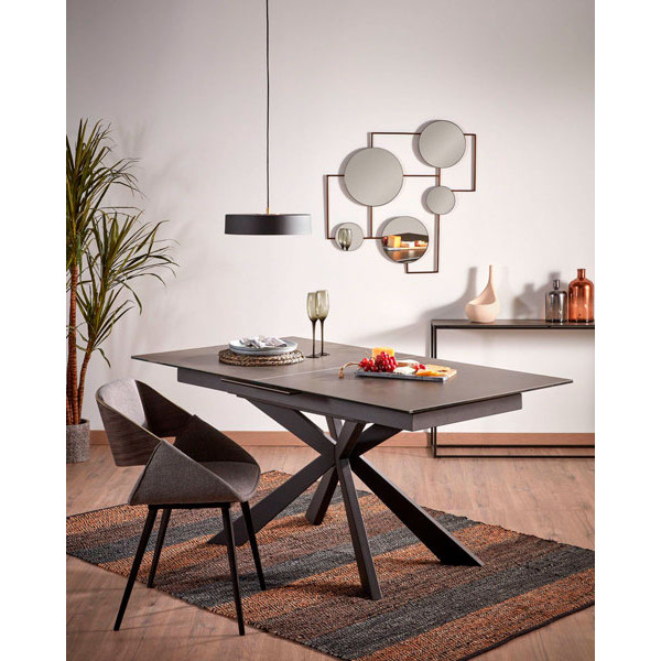 Стул La Forma Herrick Темно-серый-4