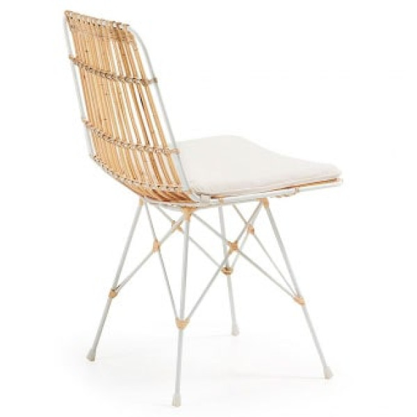 Стілець La Forma ISNAIA Бежевий-2