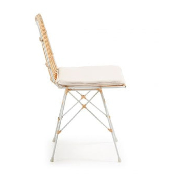 Стілець La Forma ISNAIA Бежевий-1