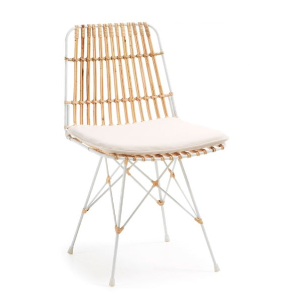 Стілець La Forma ISNAIA Бежевий-0