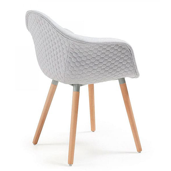 Стул La Forma KENNA Серый-2