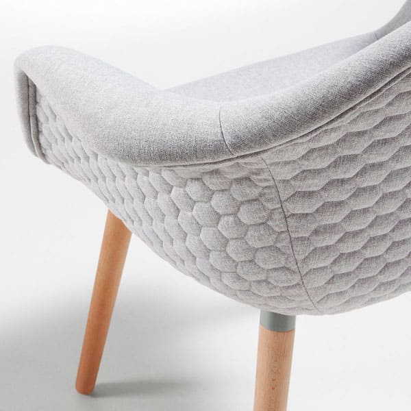 Стул La Forma KENNA Серый-4