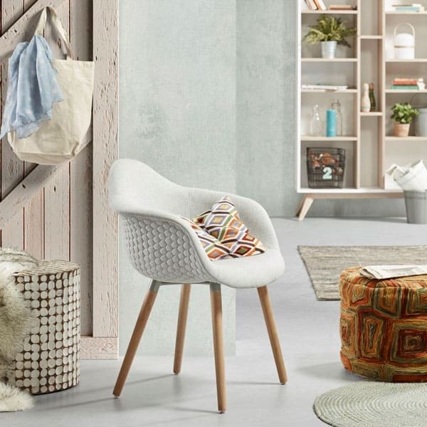 Стул La Forma KENNA Серый-3