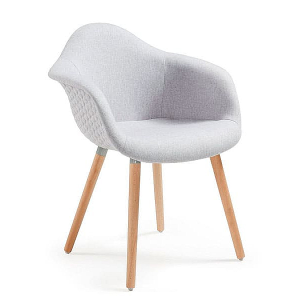 Стул La Forma KENNA Серый-0