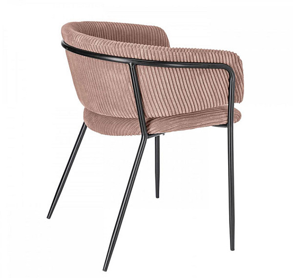 Стул La Forma KONNIE Розовый-2