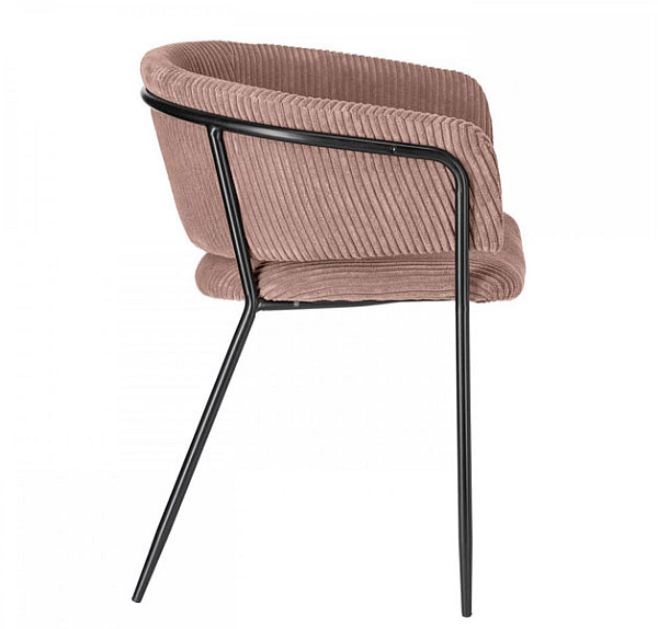 Стул La Forma KONNIE Розовый-1