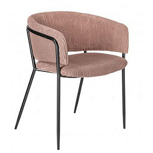 Стілець La Forma KONNIE Рожевий