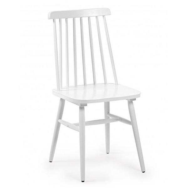 Стул La Forma KRISTIE Белый-0