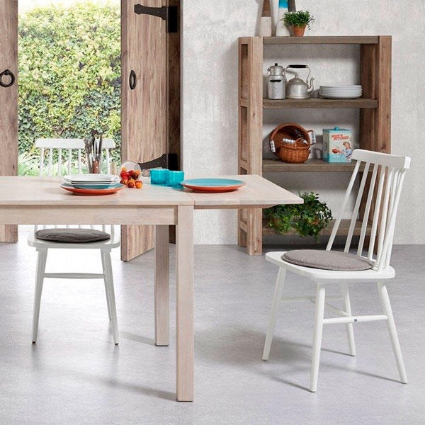 Стул La Forma KRISTIE Белый-5