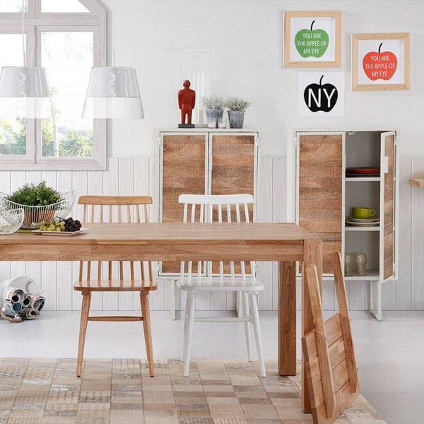 Стул La Forma KRISTIE Белый-6