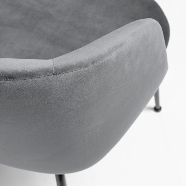 Стілець La Forma LAUDELINA Темно-сірий-3