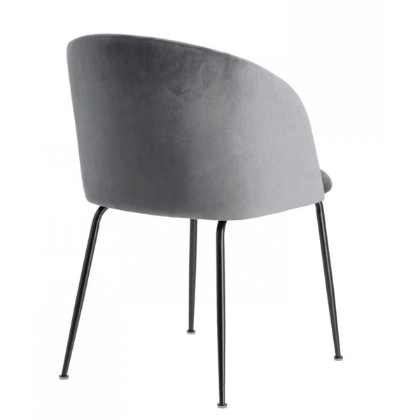 Стілець La Forma LAUDELINA Темно-сірий-2