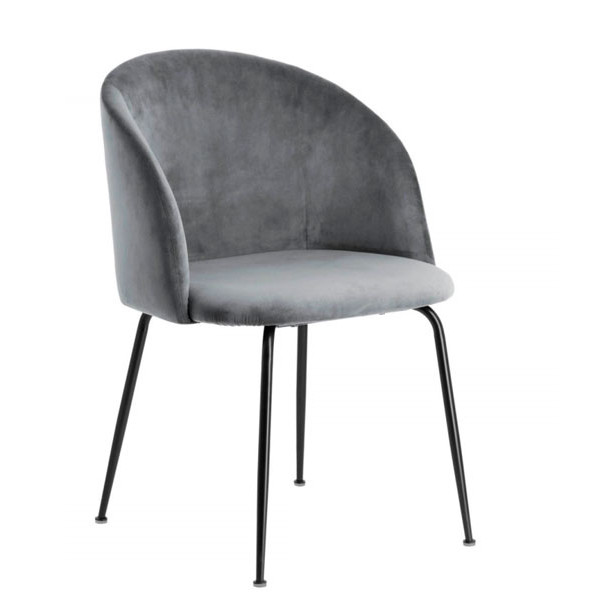 Стілець La Forma LAUDELINA Темно-сірий-0