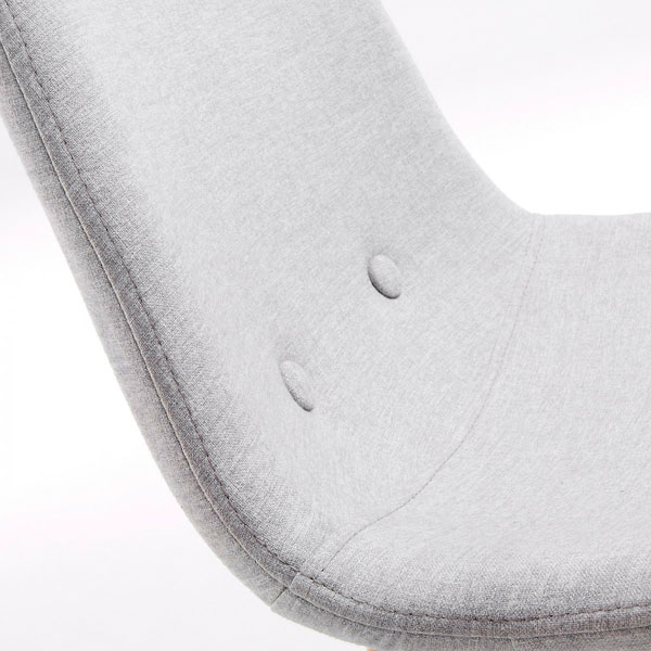 Стілець La Forma LISSY Сірий-3