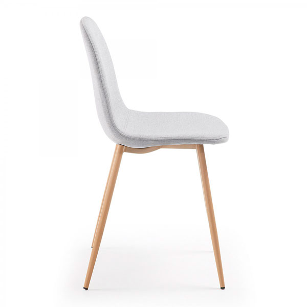 Стілець La Forma LISSY Сірий-1