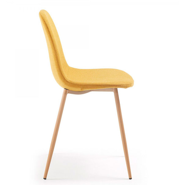 Стілець La Forma LISSY Гірчичний Стілець La Forma LISSY Гірчичний-1
