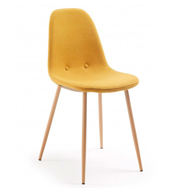 Стілець La Forma LISSY Гірчичний Стілець La Forma LISSY Гірчичний-0