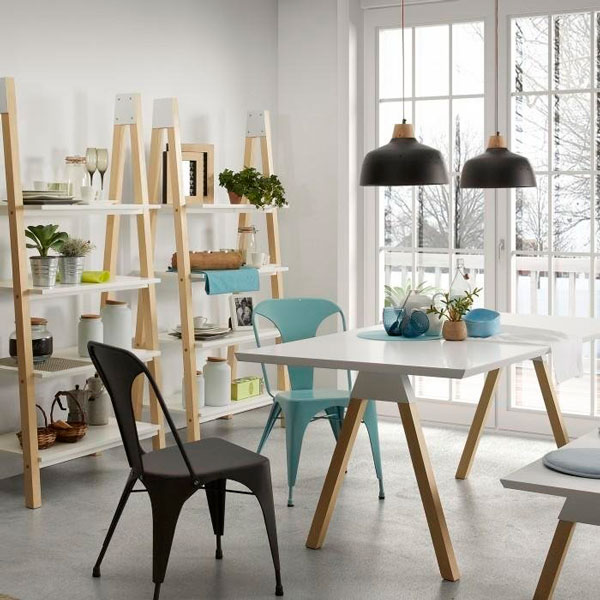 Стілець La Forma MALIBU Темно-сірий-5