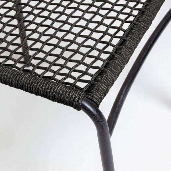 Стілець La Forma MANDYRA Чорний-3