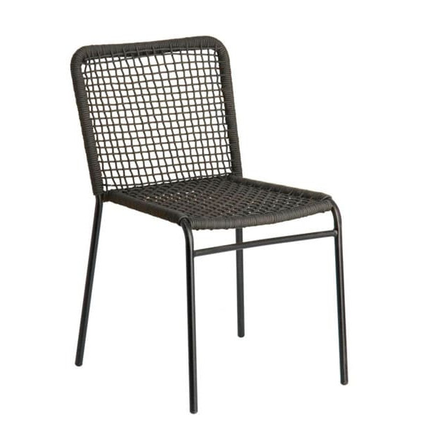 Стілець La Forma MANDYRA Чорний-0