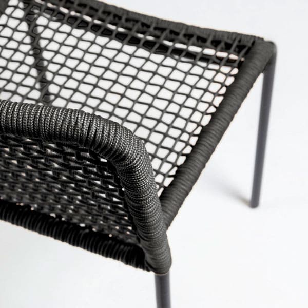 Стілець La Forma MANDYRA Чорний-2