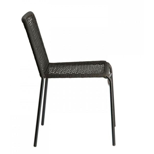 Стілець La Forma MANDYRA Чорний-1